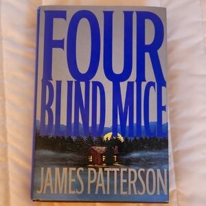 Four Blind Mice By James Patterson Book